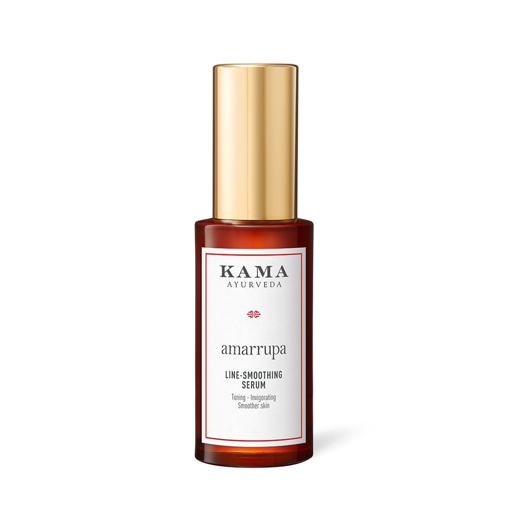 Kama Ayurveda - Amarrupa Line Smoothing Face Serum With Centella Asiatica 30ml
