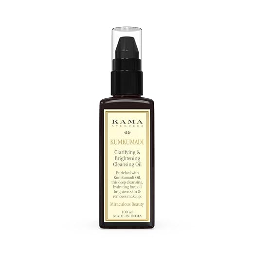 Kama Ayurveda - Kumkumadi Clarifying & Brightening Cleansing Oil 100ml