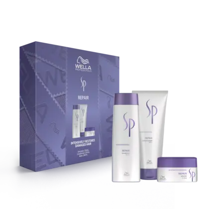 SP Wella REPAIR TRIO Gift Pack - Kess Hair and Beauty