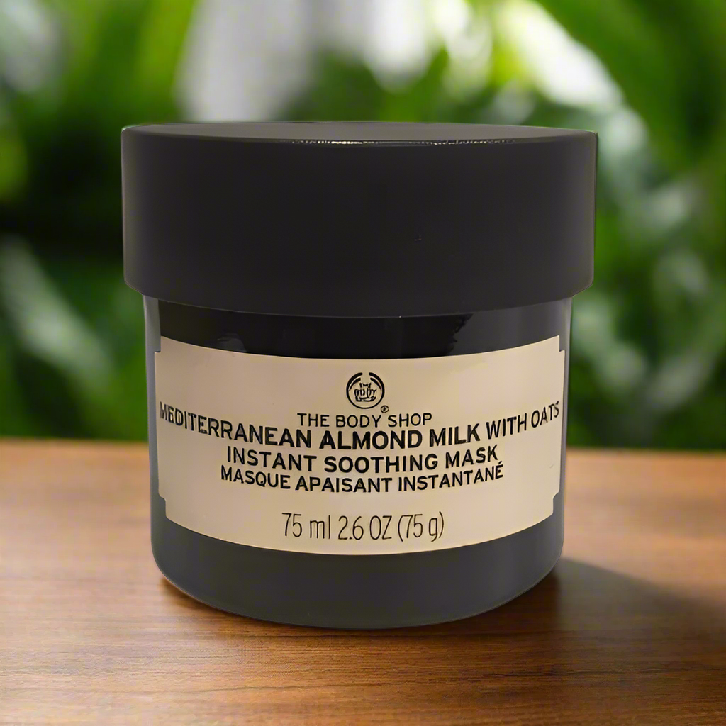 The Body Shop - Mediterranean Almond Milk with Oats Instant Soothing Mask 75ml