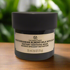 The Body Shop - Mediterranean Almond Milk with Oats Instant Soothing Mask 75ml