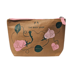 The Body Shop - British Rose Trio Gift Set - British Rose Shower Gel 60ml, British Rose Hand Cream 30ml, British Rose Body Butter 50ml, Carry Bag