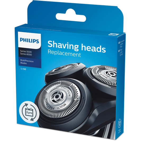 Philips Shaving Heads Replacement for Series 5000 SH50/51