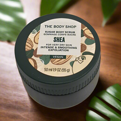 The Body Shop - Shea Body Scrub 50ml