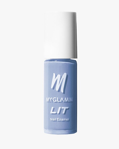 MyGlamm - LIT Long Lasting Nail Enamel 7ml - Bad Romance
