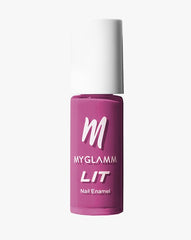 MyGlamm - LIT Long Lasting Nail Enamel 7ml - Bold Digger