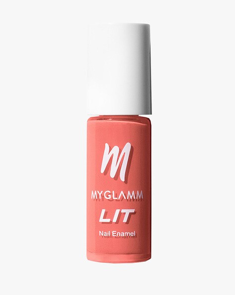 MyGlamm - LIT Long Lasting Nail Enamel 7ml - Morning After