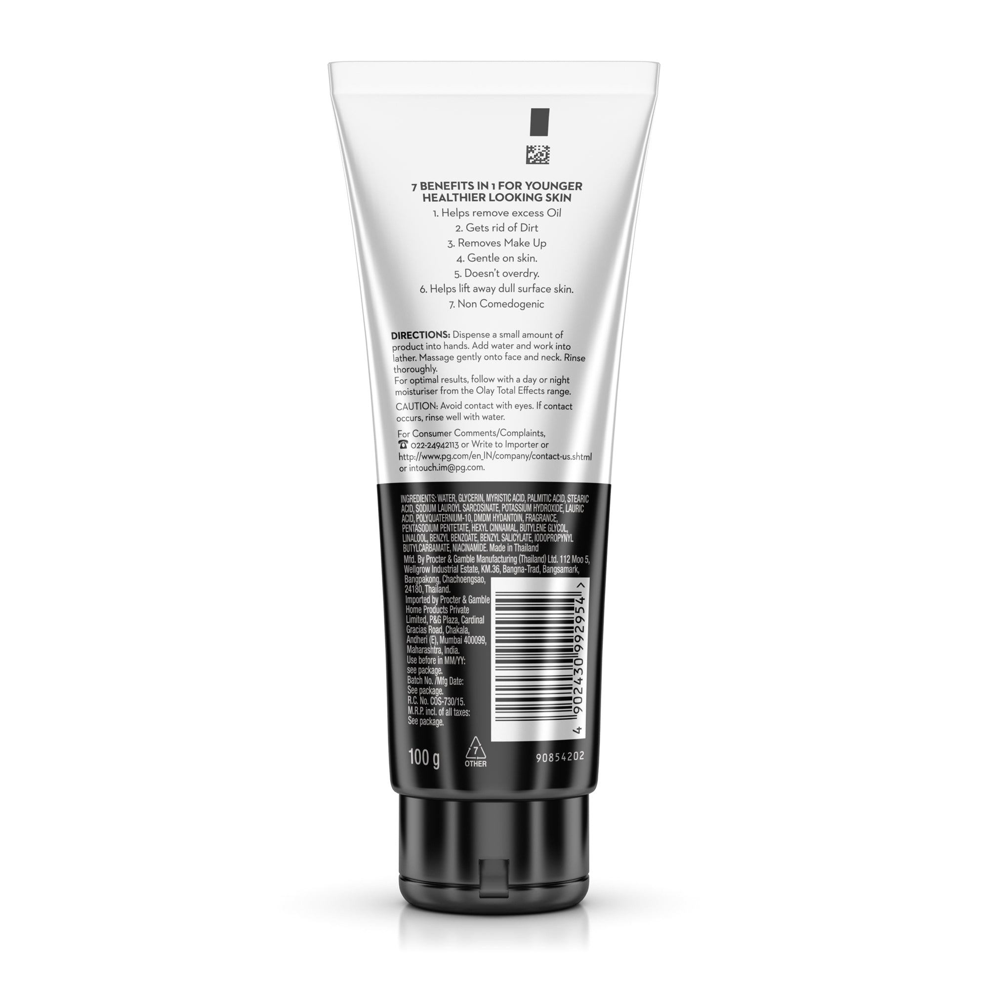 Olay Total Effects 7 In One Foaming Cleanser Cleanse 100g