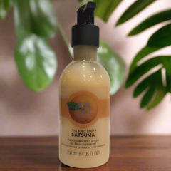 The Body Shop - Satsuma Energising Gel-Lotion, 100% Vegan Body Lotion 250ml