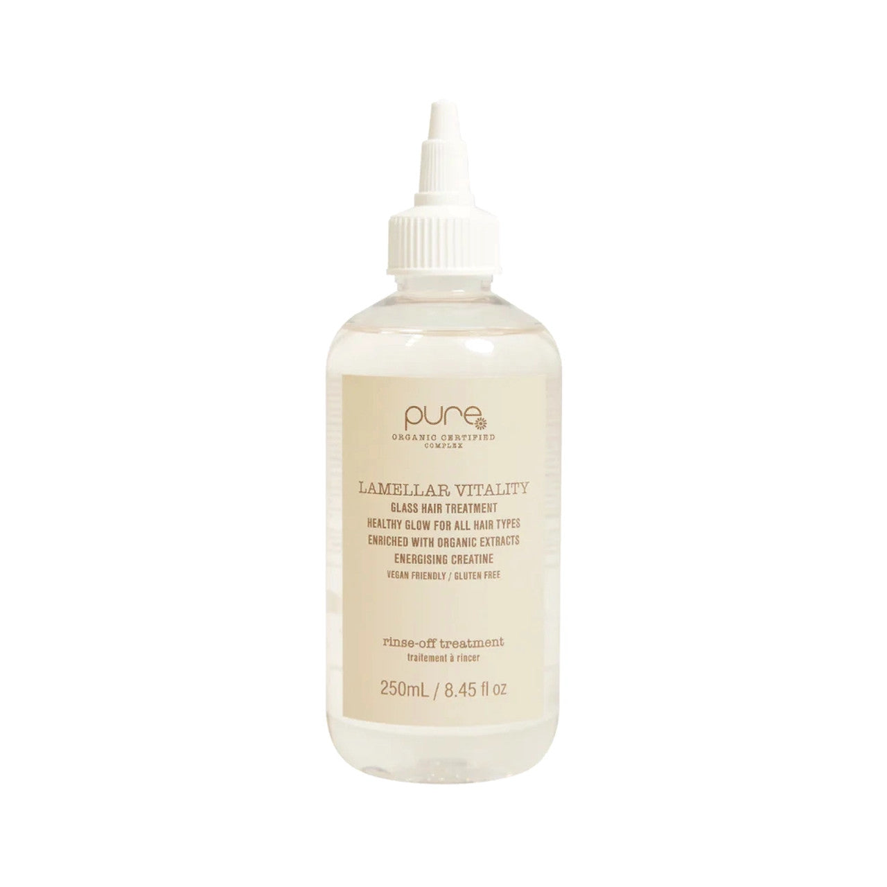Pure Lamellar Vitality + Glass Hair Treatment Trio Pack