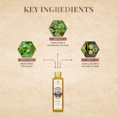 Just Herbs - Bhringraj Tail 100ml