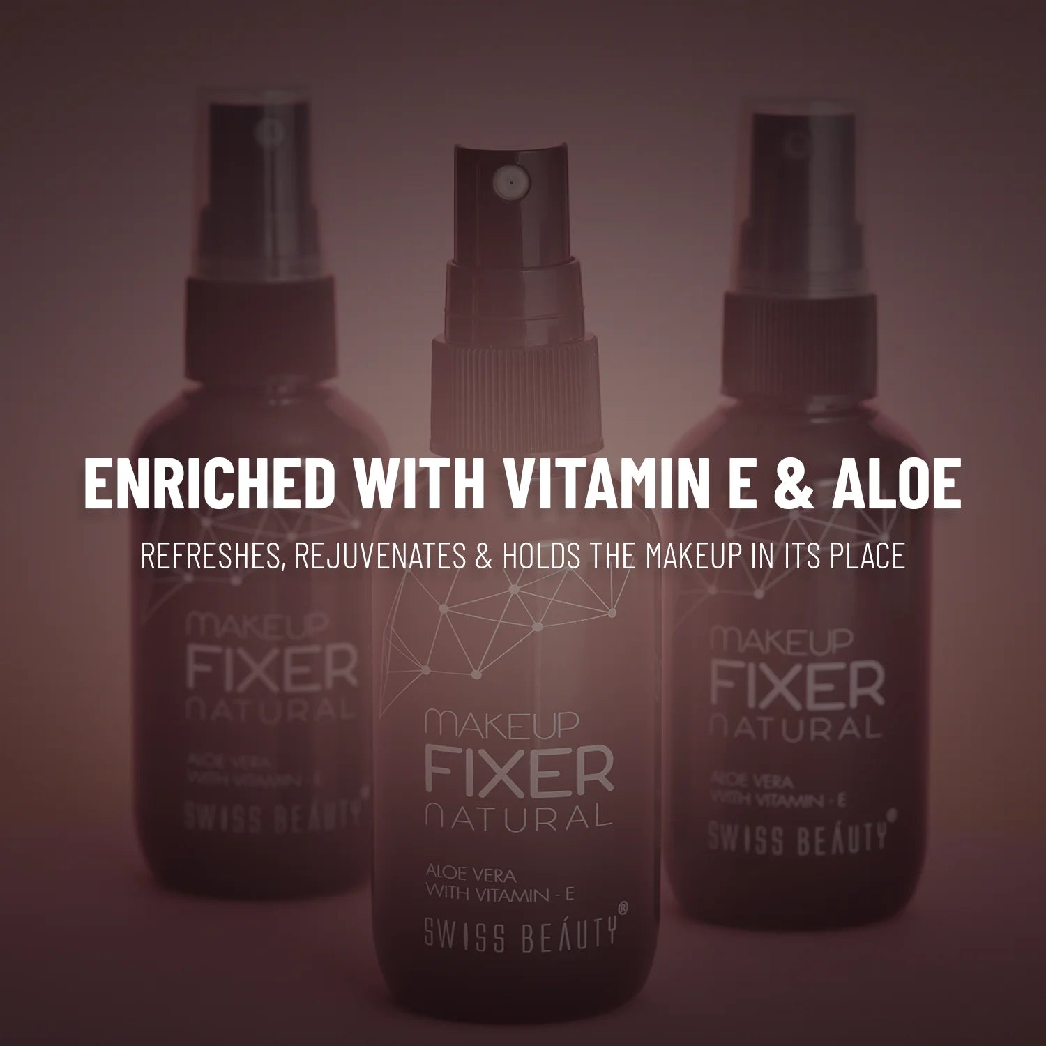 Swiss Beauty Makeup Fixer M Transparent