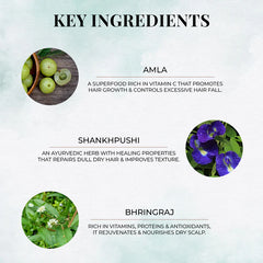 Just Herbs - Amla & Shankhpushpi Moisturising Hair Mask 200g