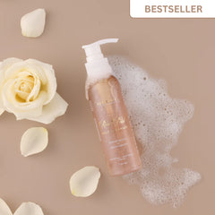 Suroskie - Rose Petals Melt Cleanser | 2 In 1 Hydrating cleanser Removes Makeup & Deeply Cleanses | 120ml