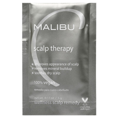 Malibu C Scalp Therapy Sachet 5g (GREY) - Kess Hair and Beauty