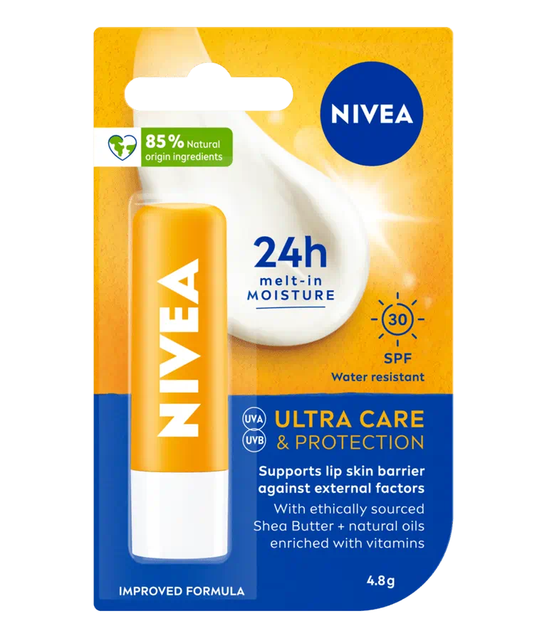 Nivea - Ultra Care & Protect SPF 30 Lip Balm 4.8g