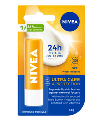 Nivea - Ultra Care & Protect SPF 30 Lip Balm 4.8g