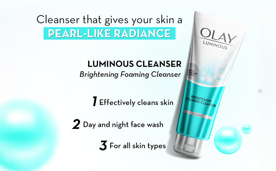 Olay Vitamin C Kit Glow Cream 50g with Cleanser 100g