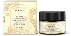 Kama Ayurveda - Eladi Hydrating Face Cream | Enriched With Vitamin C & E | Barrier Repair 50g