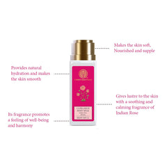 Forest Essentials - Ultra-Rich Body Milk Indian Rose Absolute 50ml