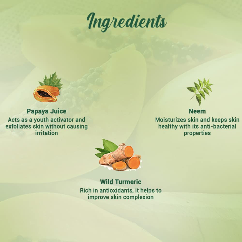 Biotique Papaya Tan Removal Brightening & Revitalizing Face Scrub 100g