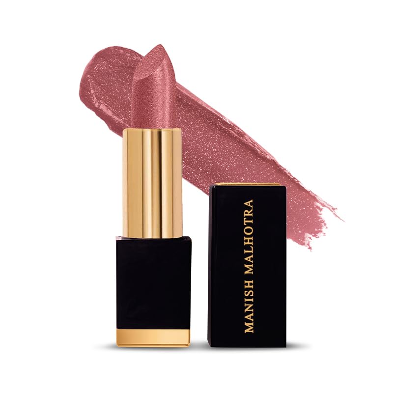 MyGlamm - Manish Malhotra Starlight Glitter Lipstick - Shade No. 2 Lustrous Spell