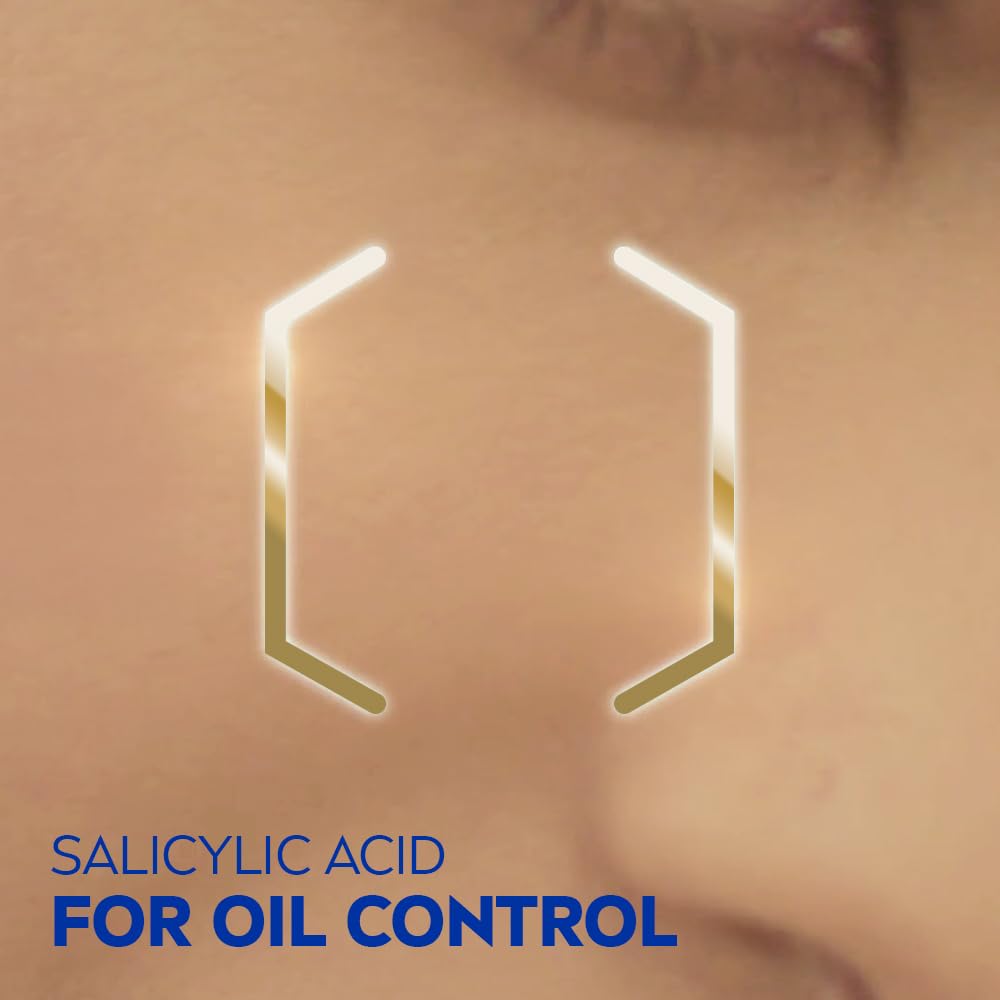 Nivea Luminous Even Glow Oil Control Serum with Salicylic Acid for Dark Spot- 10ml