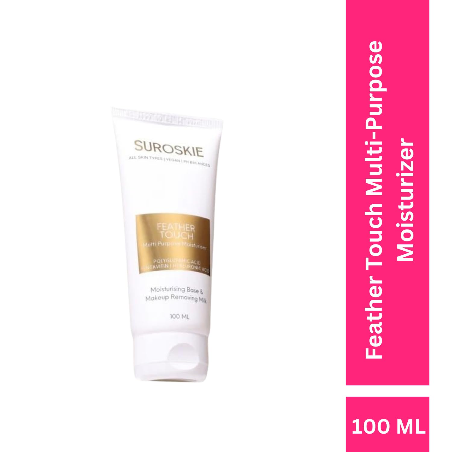 Suroskie - Feather Touch - Multi Purpose Moisturizer 100ml