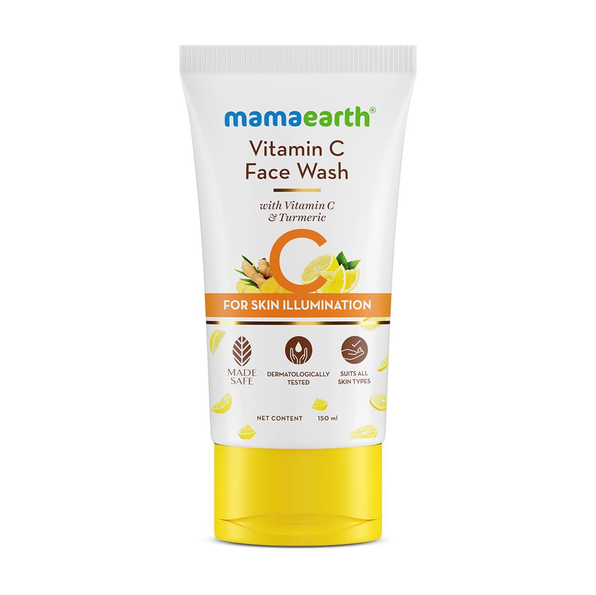 Mamaearth - Vitamin C Face Wash with Vitamin C and Turmeric – 150ml