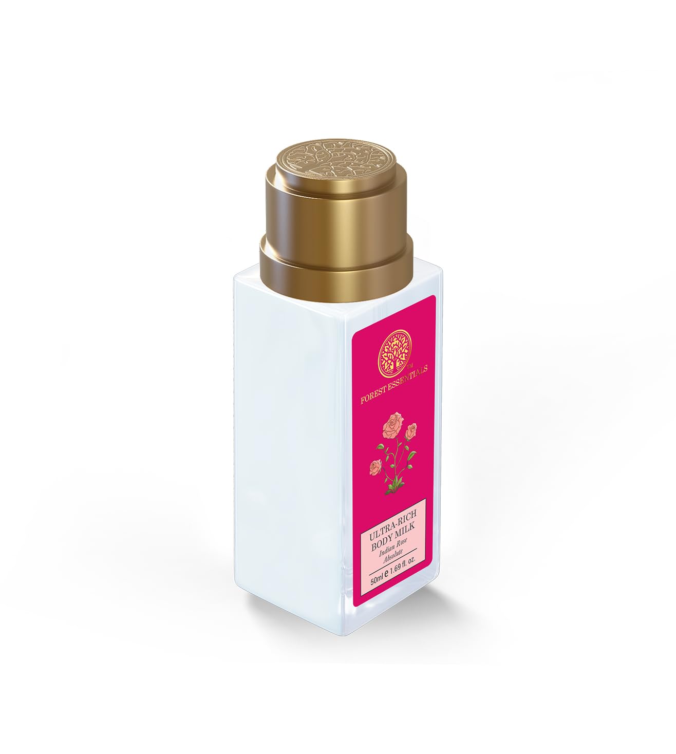 Forest Essentials - Ultra-Rich Body Milk Indian Rose Absolute 50ml