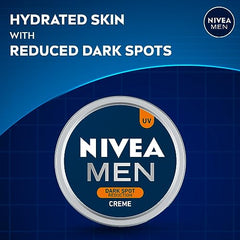 Nivea Men Dark Spot Reduction Creme with Glycerin & Glyceryl Stearate 150 ml