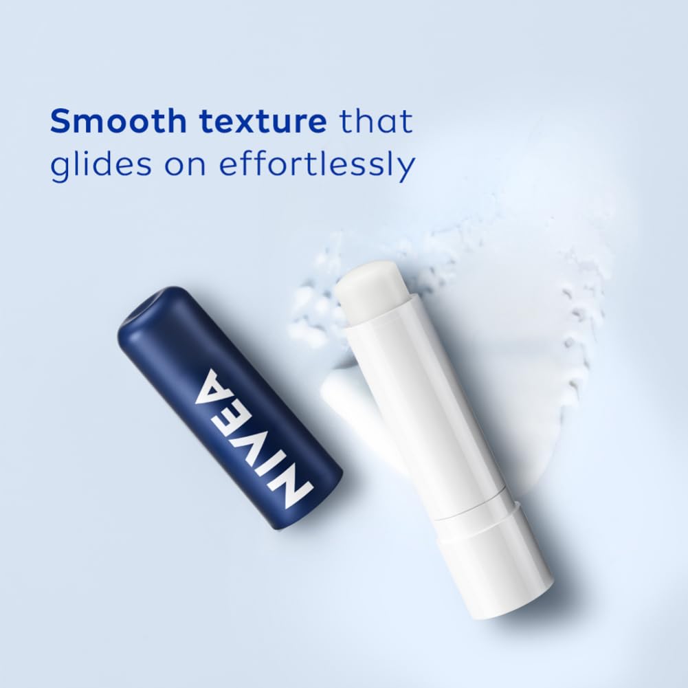 Nivea - Men B5 24h Active Care SPF 15 Lip Balm 4.8g