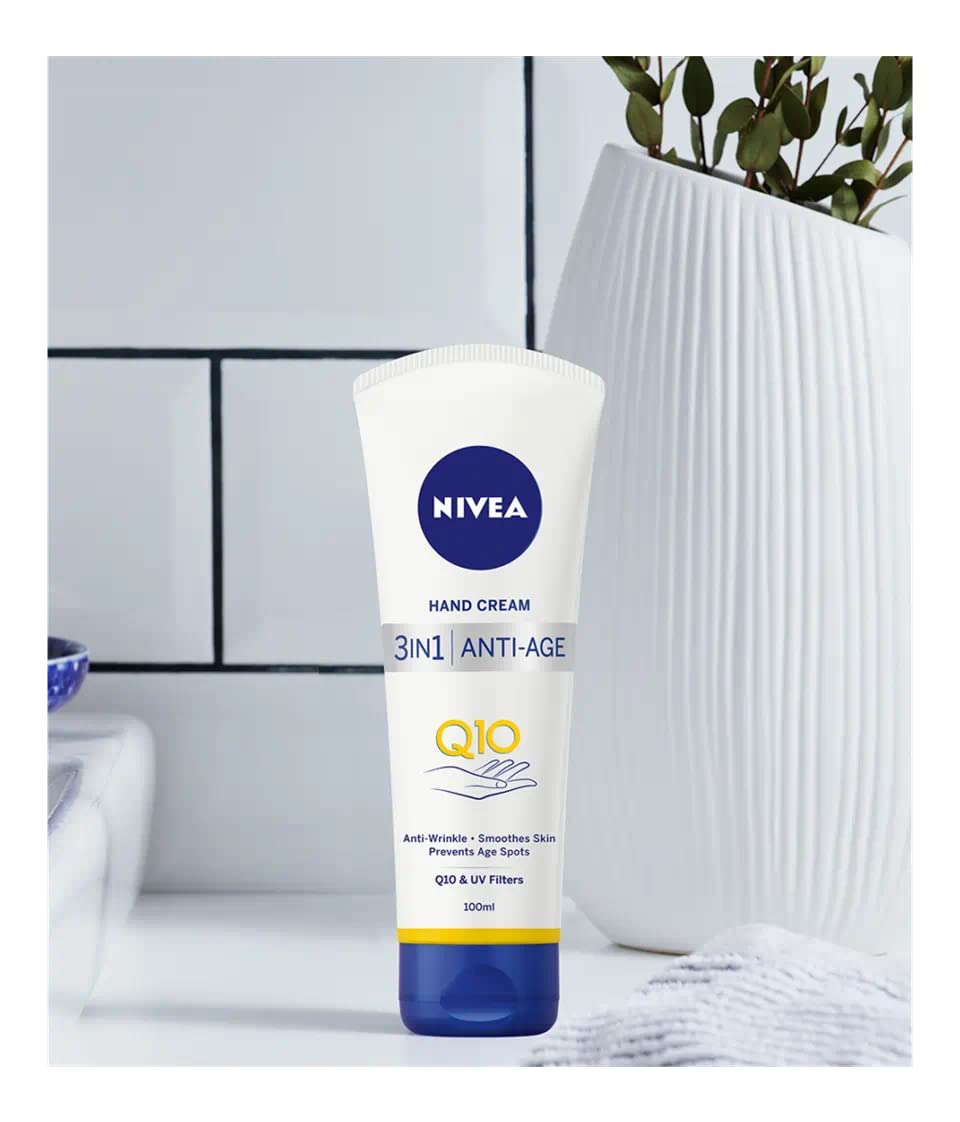 Nivea Q10 3-in-1 Anti-Age Hand Cream 100ml