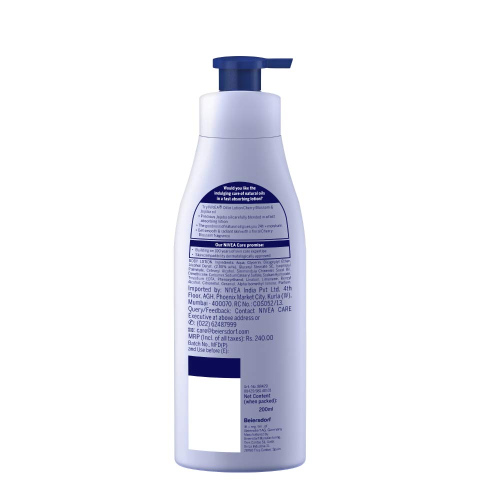 Nivea Cherry Blossom Cream 200ml