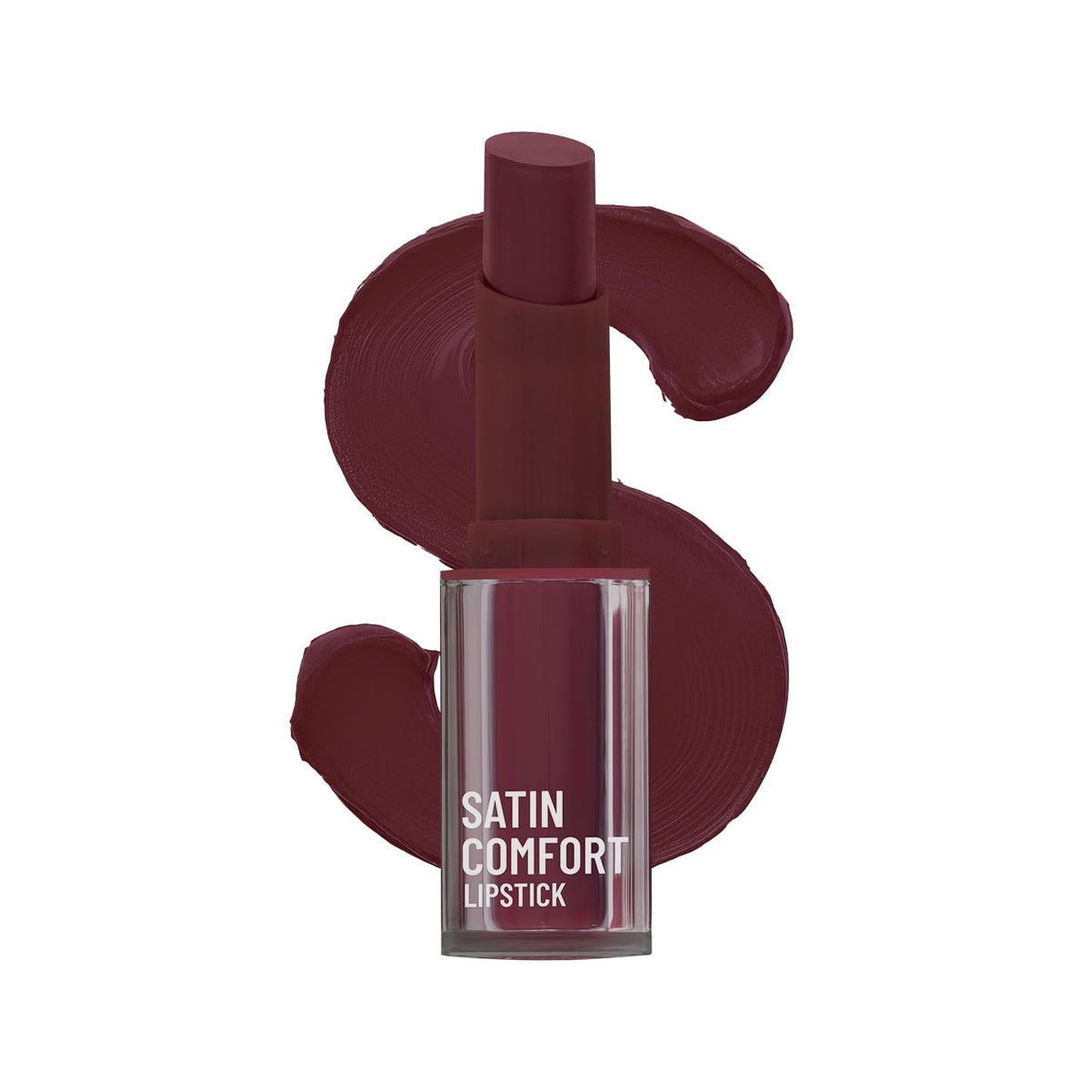 Swiss Beauty - Satin Comfort Lipstick Shade No. 13 Muted Mauve