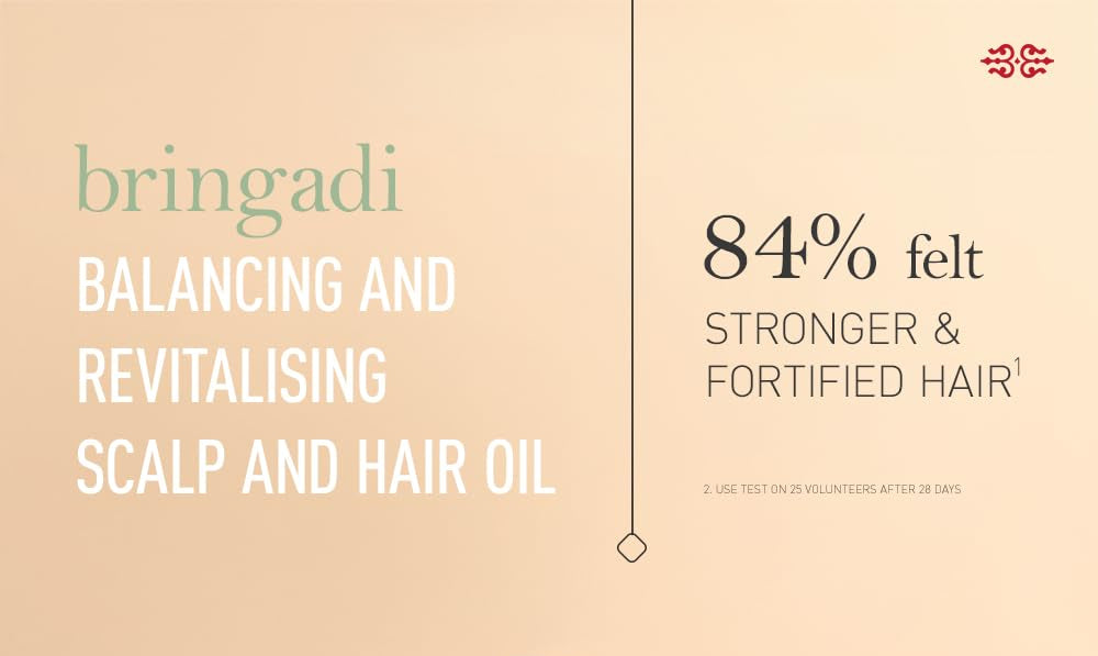 Kama Ayurveda - Unisex Bringadi Thailam Intensive Hair Treatment Oil 50ml