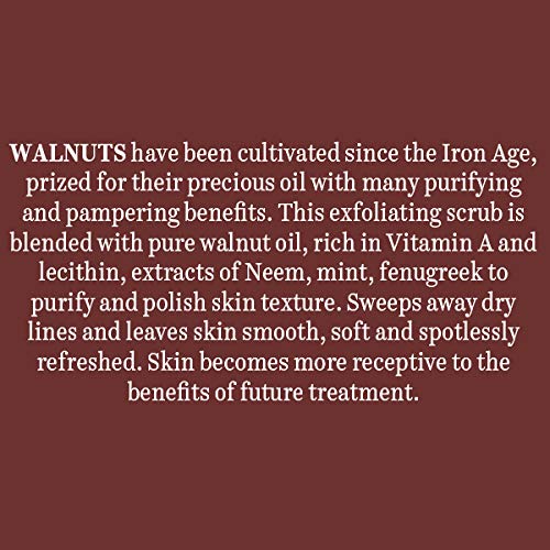 Biotique Walnut Exfoliating & Polishing Face Scrub 100g
