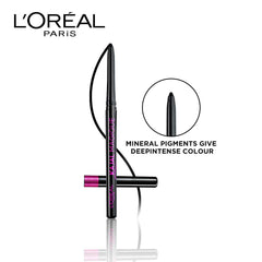 L'Oreal Paris - Kajal Magique 12 Hrs Long Lasting Matte Finish 0.35g - Supreme Black