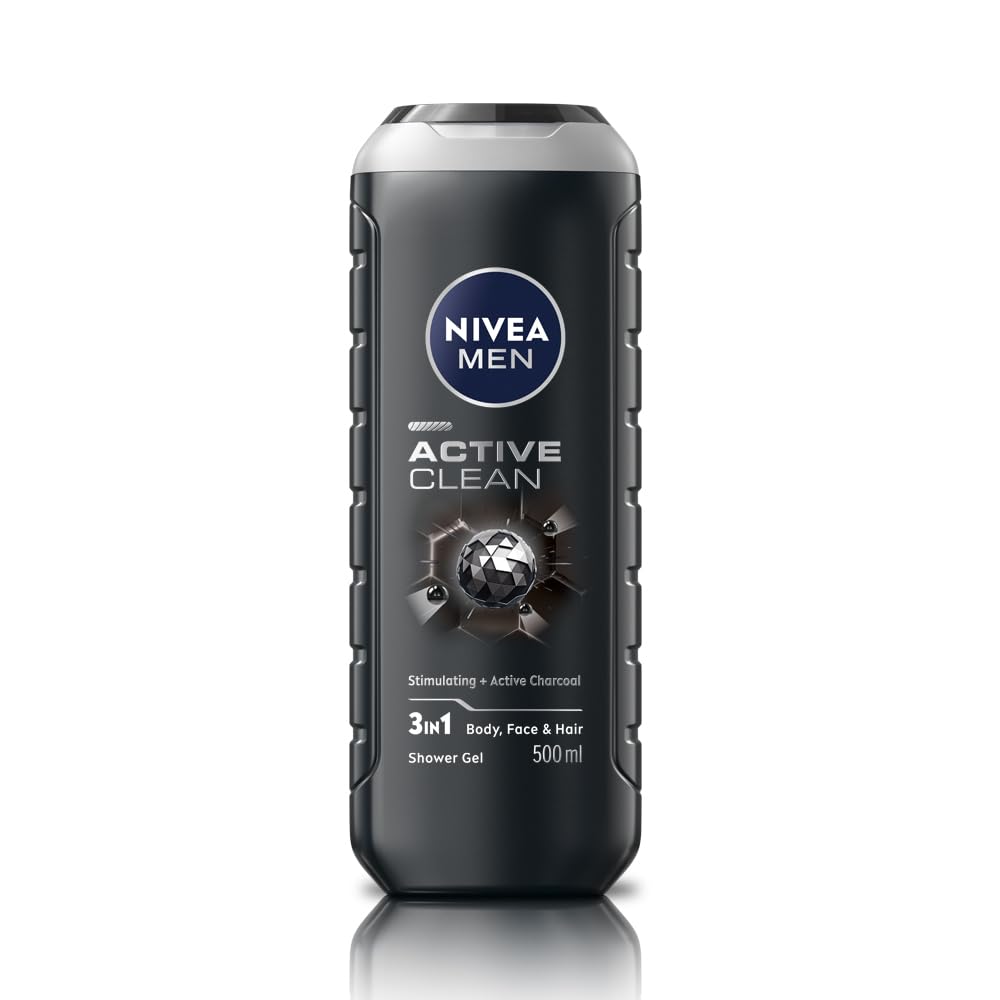 Nivea - MEN Active Clean Shower Gel 500ml