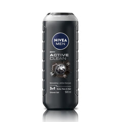 Nivea - MEN Active Clean Shower Gel 500ml