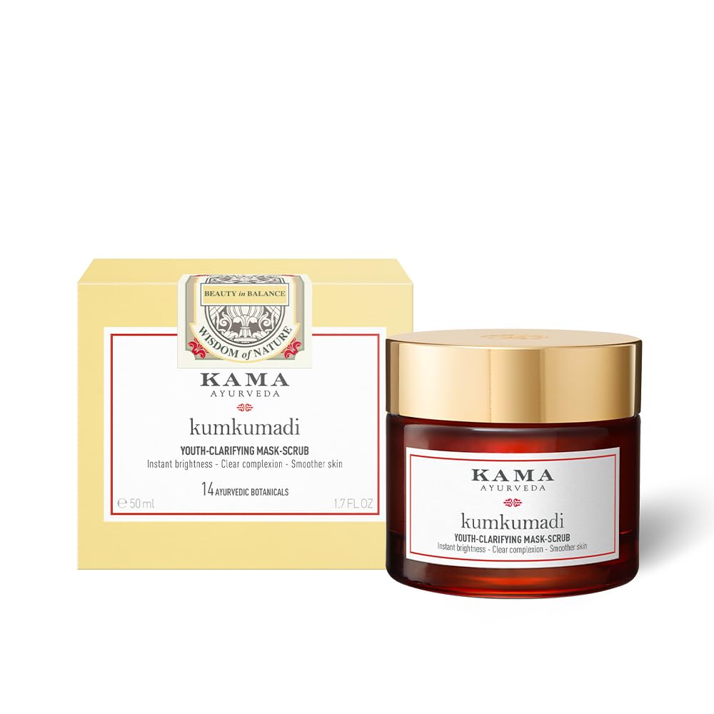 Kama Ayurveda - Kumkumadi Youth-Clarifying 2in1 Mask-Scrub 50ml