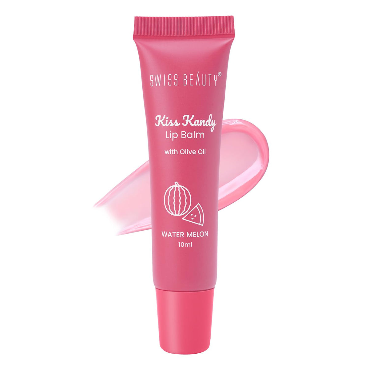 Swiss Beauty - Kiss Kandy Lip Balm Shade 02 Water Melon
