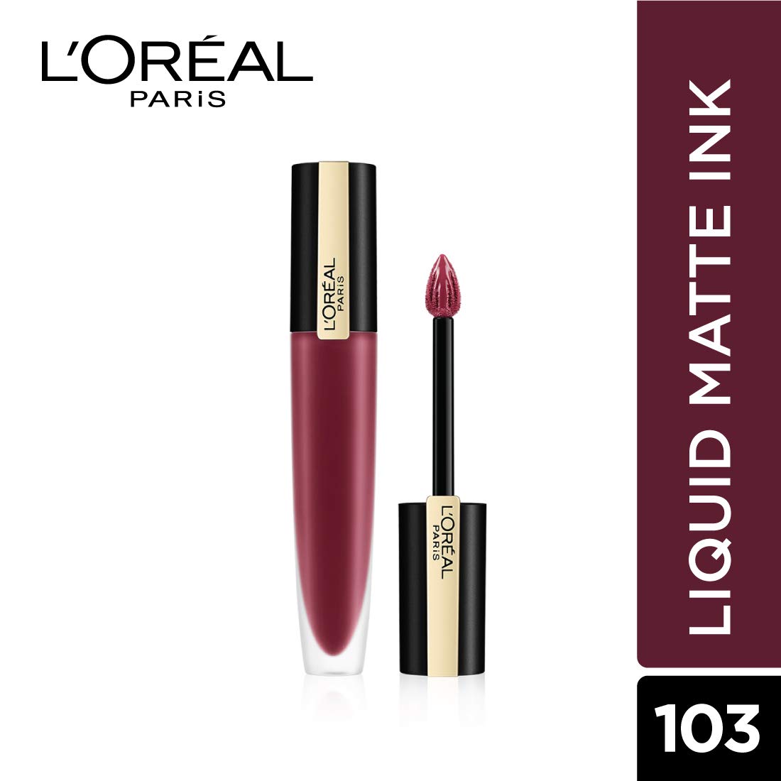 L'Oreal Paris - Rouge Signature Liquid Lipstick 103-I enjoy