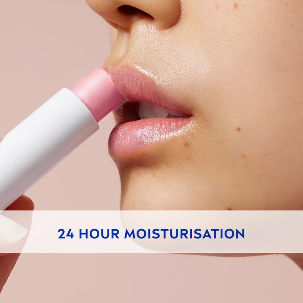 Nivea - Soft Rose Caring Lip Balm 4.8g