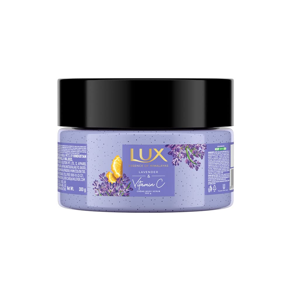 Lux - Essence Of Himalayas Lavender & Vitamin C Body Scrub 300 g