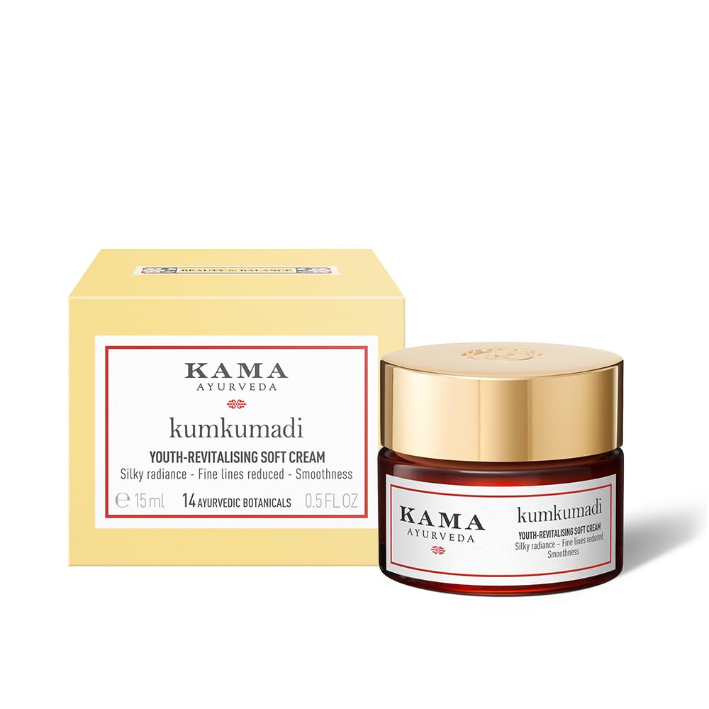 Kama Ayurveda - Kumkumadi Youth-Revitalising Soft Cream 15ml