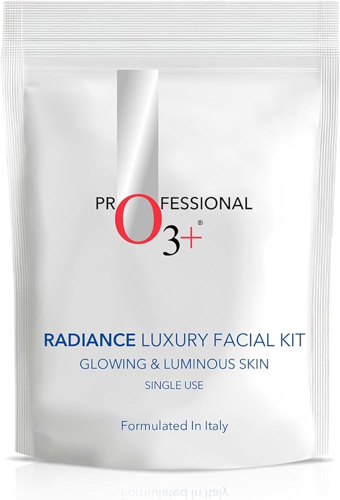 O3+ Radiance Luxury Facial Kit – For Glowing & Luminous Skin