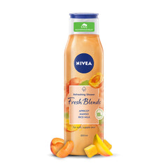 Nivea Fresh Blend Apricot Mango Rice Milk Shower Gel 300ml