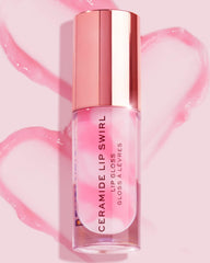 Revolution - Lip Gloss Ceramide Lip Swirl Gloss Clear 4.5ml