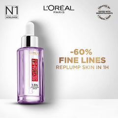 L'Oreal Paris - Revitalift Hyaluronic Acid Serum for Hydrating & Plumping Skin 15ml
